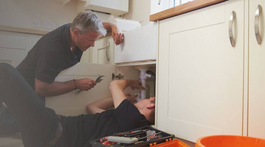 Professional burst pipe repair services in Wellington, IL